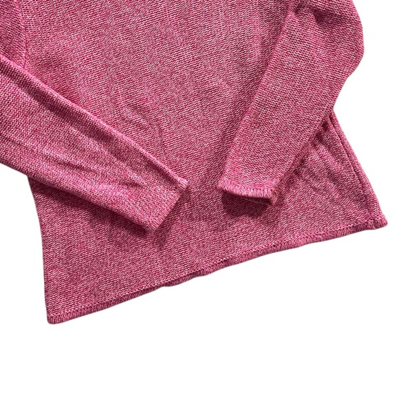 L.L. Bean Women's Pink Crew‎ Neck Sweater - Picture 5 of 7